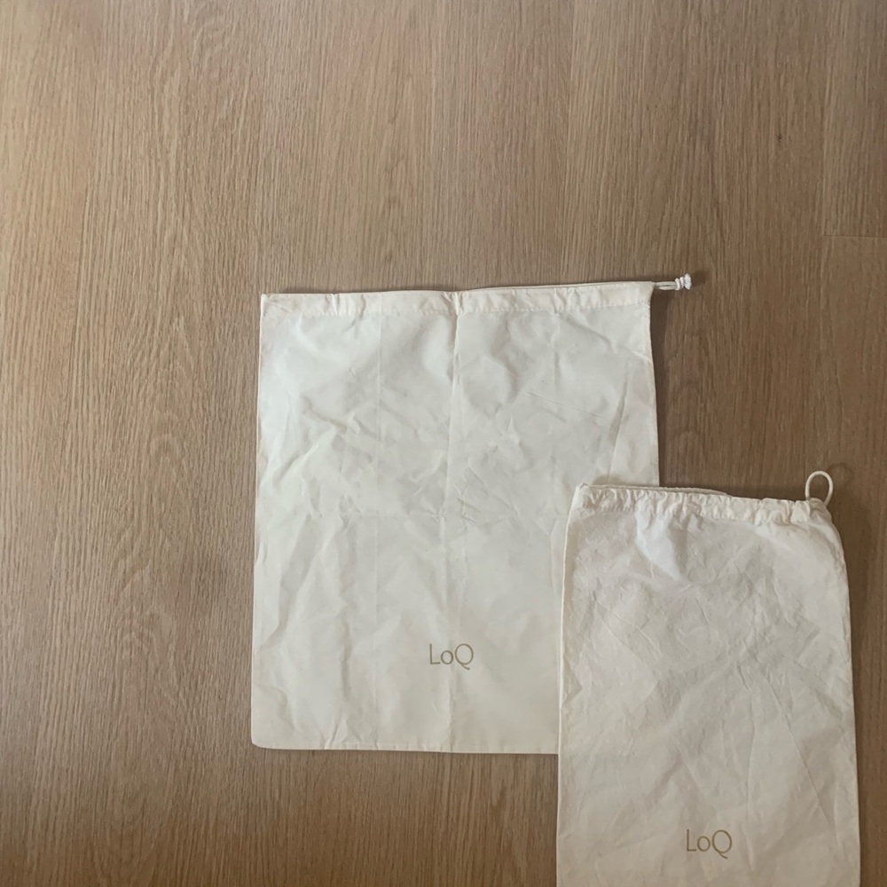 LOQ Cream dust Bags